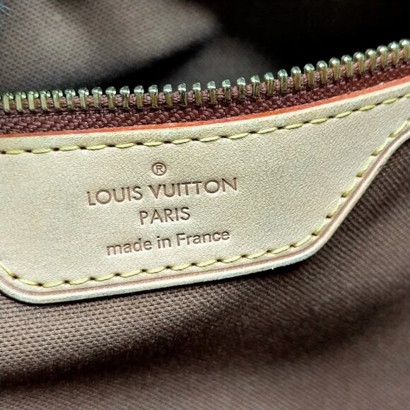 Louis Vuitton LV Tote Bag Batignolles Vertical Brown Monogram 690-052725 - Picture 13 of 13